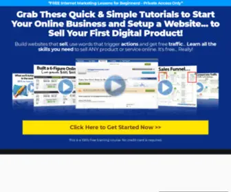 Ultrasalesmachine.com(FREE Access) Screenshot
