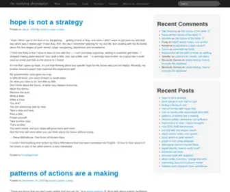 Ultrasaurus.com(The evolving ultrasaurus) Screenshot