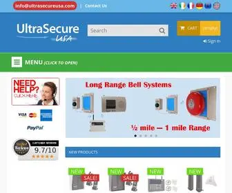 Ultrasecureusa.com(Ultra Secure US) Screenshot