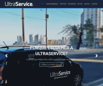 Ultraservice.com.br(A UltraService é uma empresa especializada em serviços de reparo e instalação) Screenshot