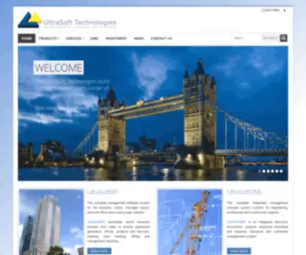 Ultrasoft-Tech.co.uk(UltraSoft Technologies Ltd) Screenshot