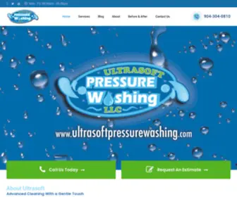 Ultrasoftpressurewashing.com(Ultrasoftpressurewashing) Screenshot