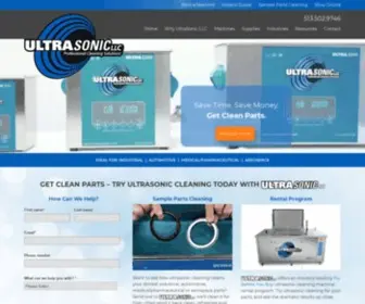 Ultrasonicllc.com(UltraSonic LLC) Screenshot