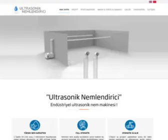 Ultrasoniknemlendirici.com(Ultrasonik Nemlendirici) Screenshot