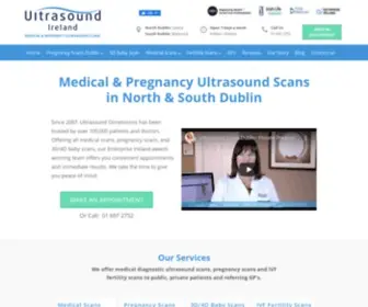 Ultrasound.ie(Ultrasound Ireland) Screenshot