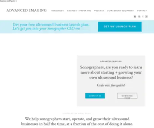 Ultrasoundconsulting.net(Home 2024) Screenshot