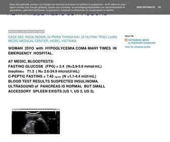 UltrasoundmedicVn.com(VIETNAMESE MEDIC ULTRASOUND) Screenshot