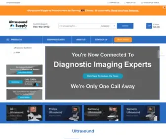 Ultrasoundsupply.com(Ultrasound Supply) Screenshot