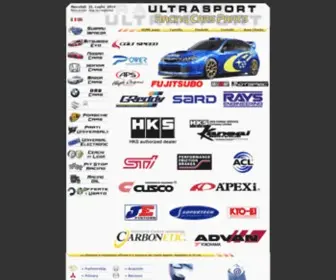 Ultrasportracingcars.com(ULTRASPORT RACING CARS PARTS) Screenshot