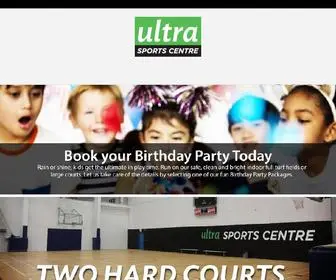 Ultrasports.ca(Ultra Sports Centre) Screenshot