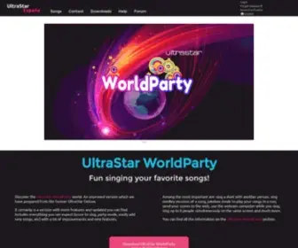 Ultrastar-ES.org(España) Screenshot