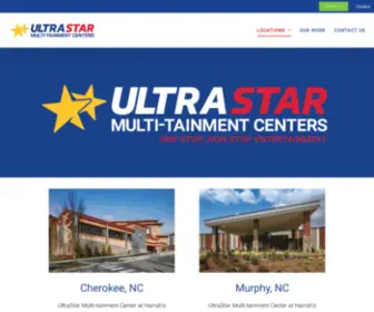 Ultrastarnc.com(UltraStar Multi) Screenshot