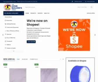 Ultrasteel.com.ph(Tacloban Ultrasteel Corporation) Screenshot