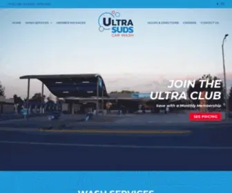 Ultrasuds.com(Car Wash) Screenshot