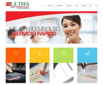 Ultrataxservices.com(Ultra Tax Services) Screenshot