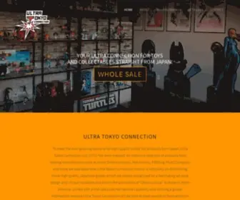 Ultratc.com(Ultra Tokyo Connection) Screenshot