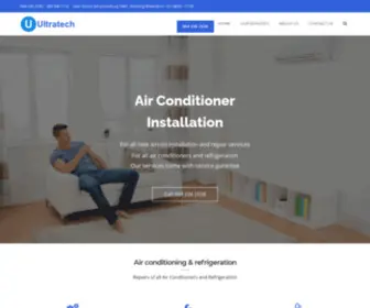 Ultratechaircon.co.za(Air conditioner Installation & Repairs in Gauteng) Screenshot