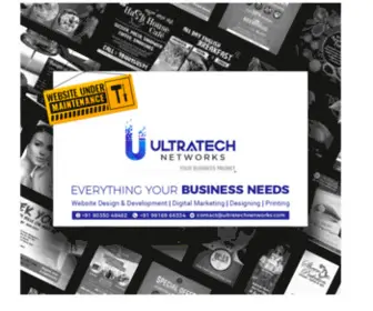 Ultratechnetworks.com(Ultratech Networks) Screenshot