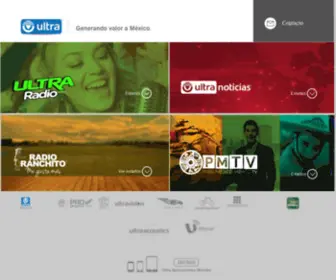 Ultratelecom.com.mx(Ultra Telecom) Screenshot