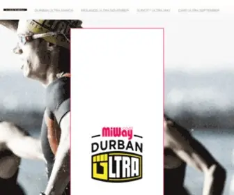 Ultratri.co.za(Ultra Triathlon) Screenshot