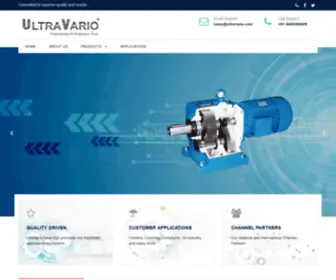 Ultravario.com(UltraVario) Screenshot