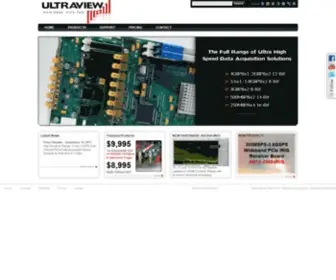 Ultraviewcorp.com(Ultraview) Screenshot