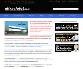 Ultraviolet.com(Atlantic Ultraviolet) Screenshot