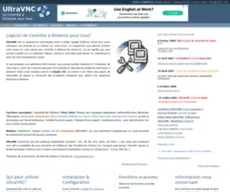 Ultravnc.fr(UltraVNC) Screenshot