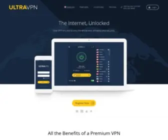 UltraVPN.com(Ultra Fast) Screenshot