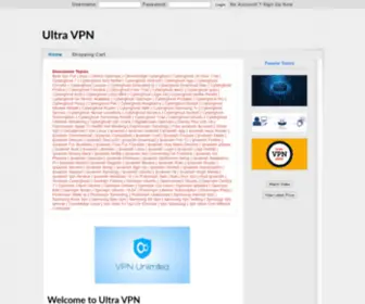 UltraVPN.info(UltraVPN info) Screenshot