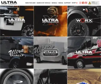 Ultrawheel.com(Ultra Wheel) Screenshot