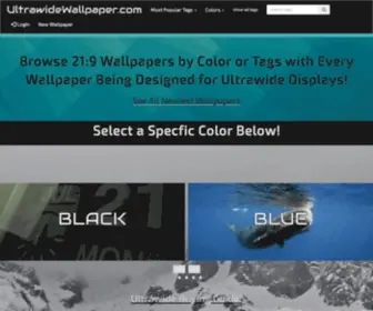 Ultrawidewallpaper.com(Ultrawide Wallpapers dedicated for 21) Screenshot