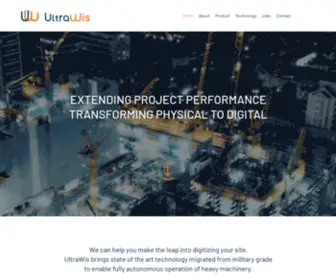 Ultrawis.com(Smart Cranes) Screenshot