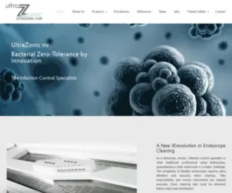 Ultrazonic.com(Unrivaled Instrument Cleaning Devices) Screenshot