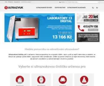 Ultrazvuk.eu(Ultrazvukové) Screenshot