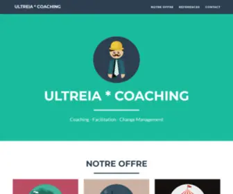 Ultreia-Coaching.com(Ultreia Coaching) Screenshot