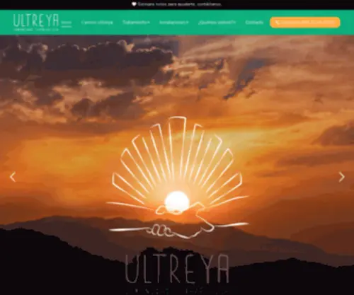 Ultreya.mx(Ultreya, comunidad terapéutica) Screenshot