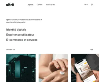 Ultro.agency(Ultro agency) Screenshot