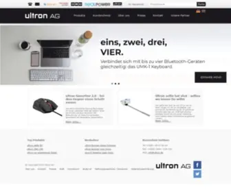 Ultron.de(Ultron AG) Screenshot