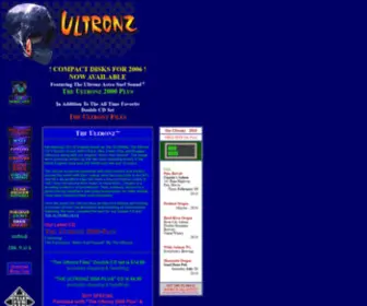 Ultronz.com(The Ultronz) Screenshot