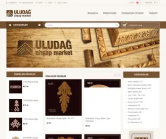 Uludagahsapmarket.com(Uludağ) Screenshot