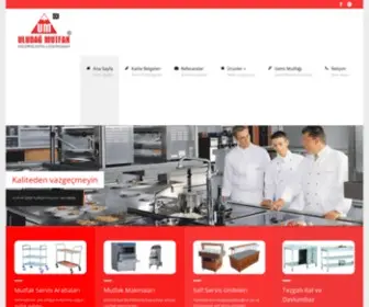 Uludagmutfak.com.tr(Uludağ) Screenshot