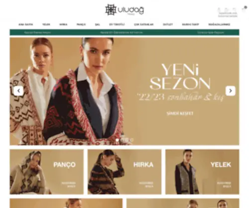 Uludagtriko.com.tr(Uludağ) Screenshot
