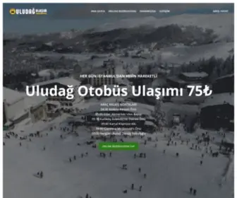 Uludagulasim.com(Yakında) Screenshot