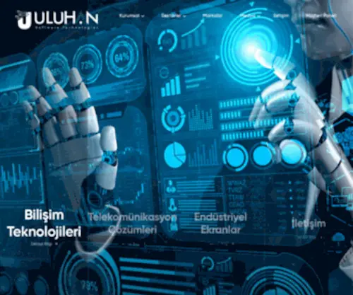 Uluhan.net.tr(Uluhan Software Technologies) Screenshot