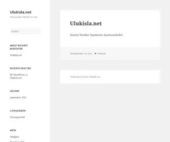 Ulukisla.net(Hasandağ) Screenshot