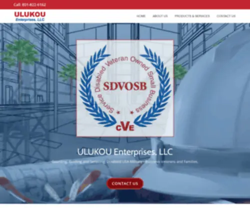 Ulukouenterprisesllc.com(ULUKOU Enterprises) Screenshot