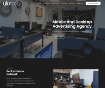 Ulumob.com(Ulumob Digital Marketing Agency) Screenshot