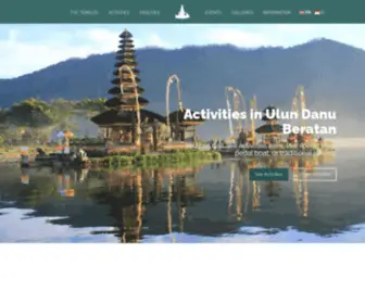 Ulundanuberatan.com(Ulun Danu Beratan) Screenshot