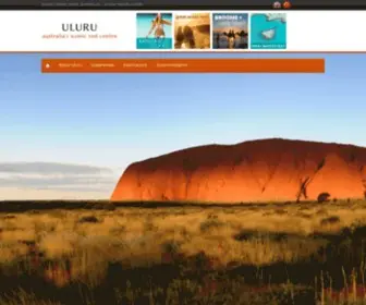 Uluru-Australia.com(Uluru (Ayers Rock)) Screenshot
